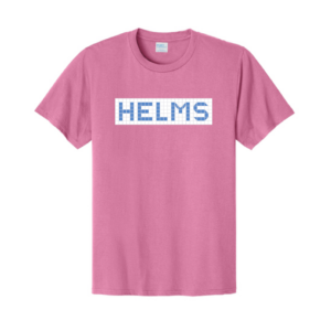 *Short Sleeved Tile Pink